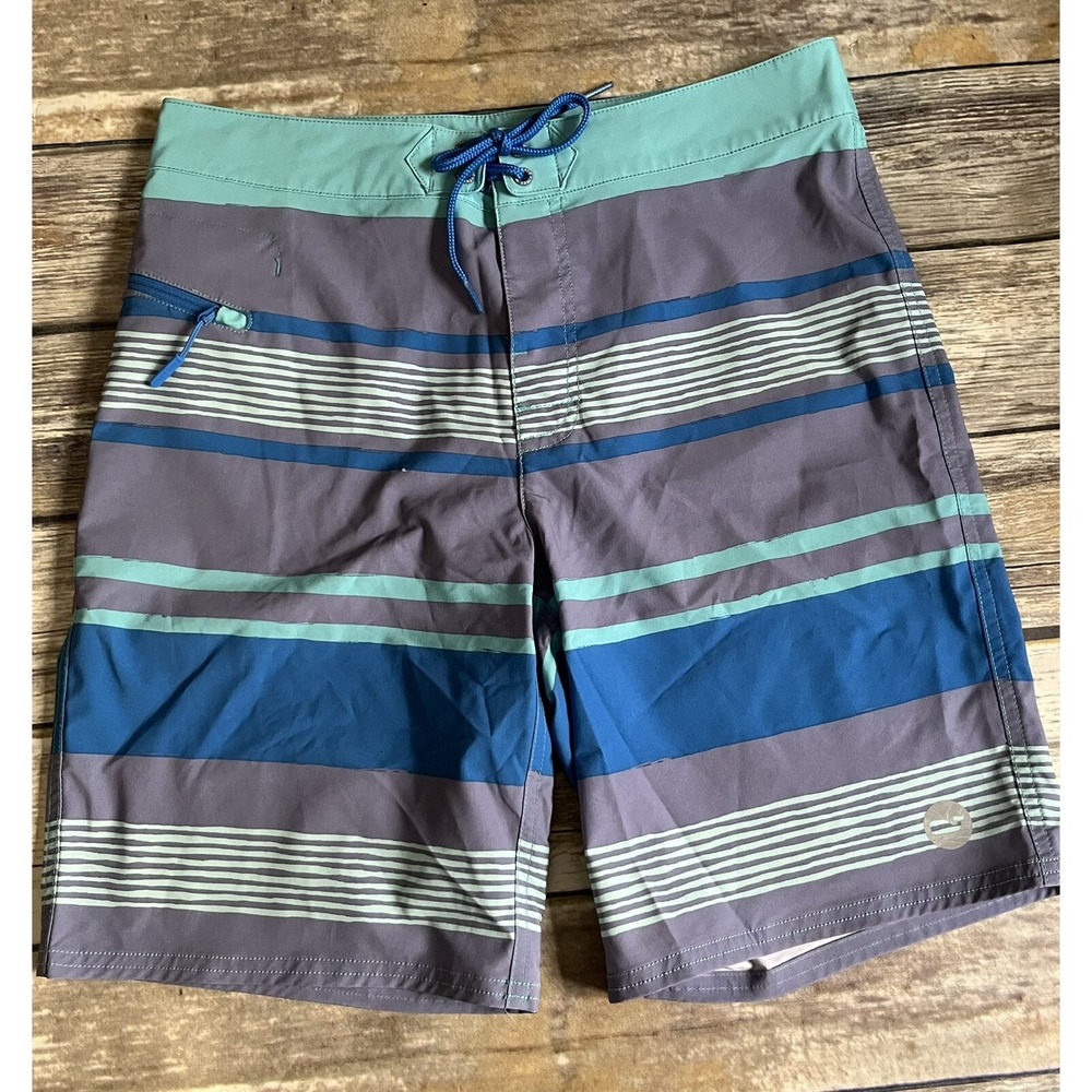 Vineyard Vines Performance Board Shorts Men's Sz 30 Surf Beach Swim Shorts